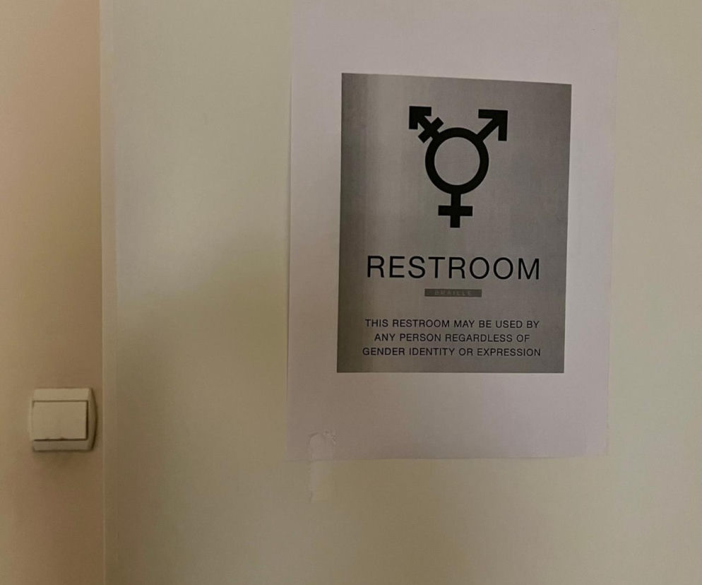 Na Wydziale Anglistyki UAM pojawiła się toaleta gender-inclusive 