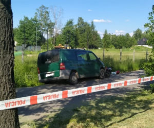 Wypadek w Bedoniu. Pijany kierowca mercedesa nie ustąpił pierwszeństwa. Zabił kobietę