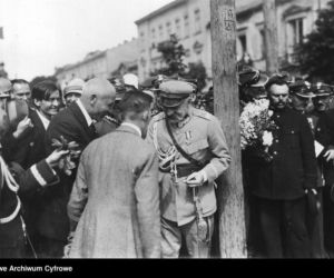 85. rocznica śmierci Józefa Piłsudskiego. Kielczanie kochali Marszałka!
