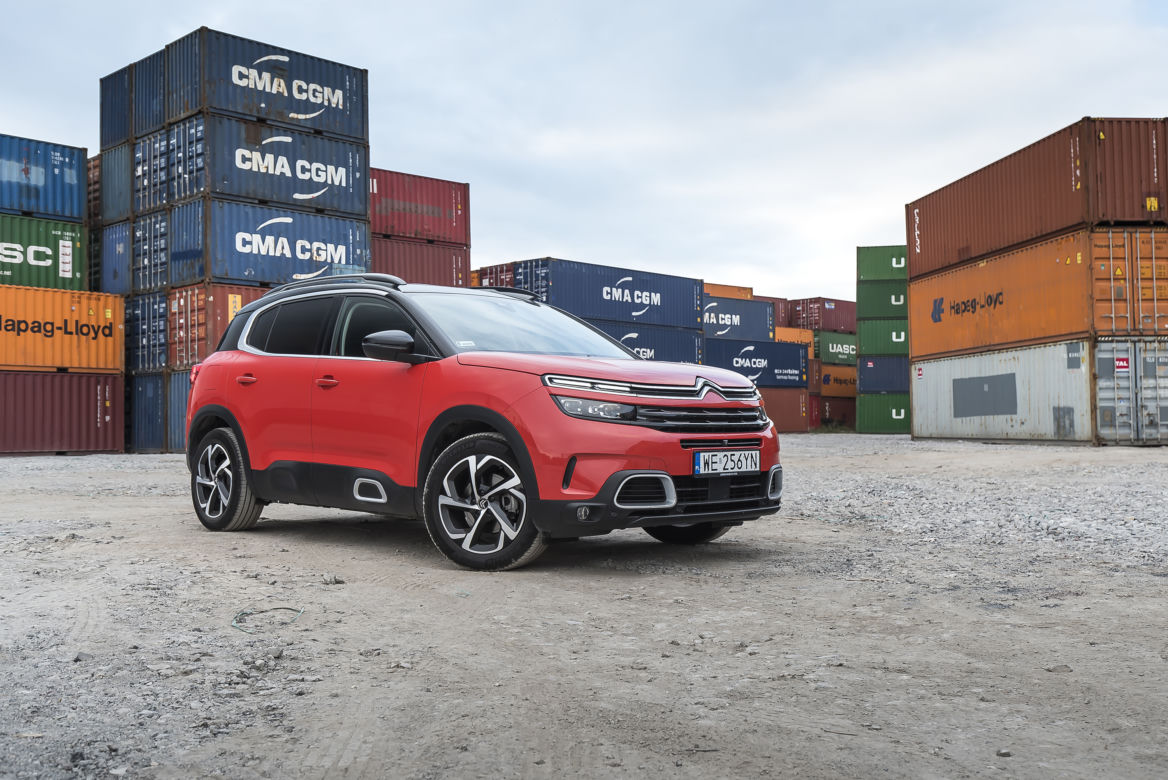 Citroen C5 Aircross 1.2  PureTech 130 EAT8 Shine