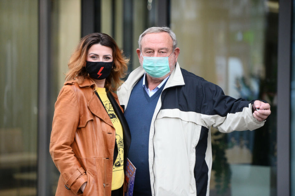 Joanna Drozda, Tadeusz Drozda