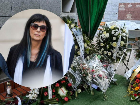 Nie żyje ukochany Wandy Kwietniewskiej. Do sieci trafiło zdjęcie z pogrzebu