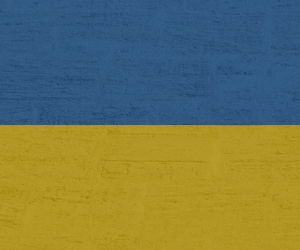 Ukraina flaga 
