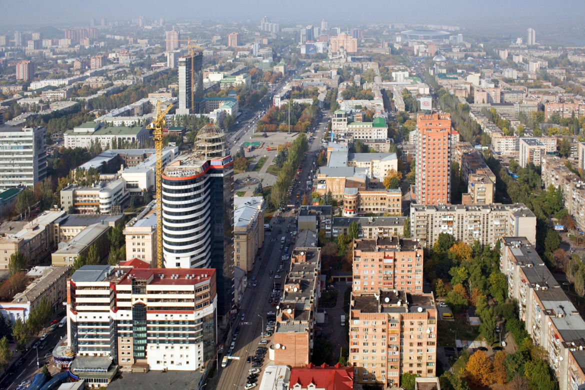 Tak wygląda Ukraina w czasie wojny
