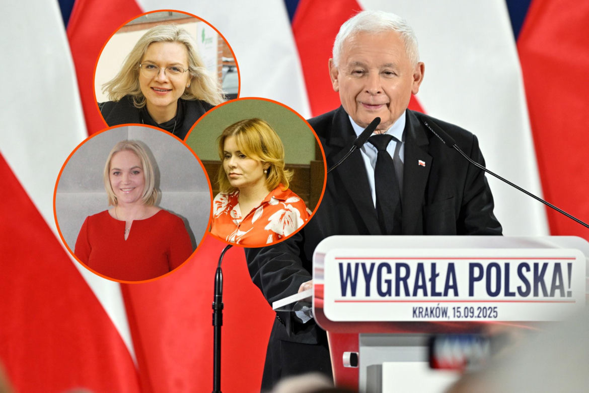 Oto nowe aniołki prezesa Kaczyńskiego