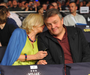 Krzysztof Cugowski z zoną Joanna 