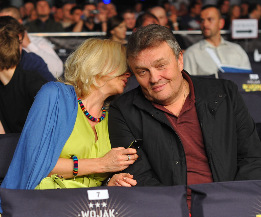 Krzysztof Cugowski z zoną Joanna 