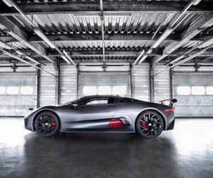 Jaguar C-X75 Concept