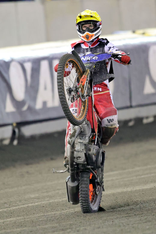 Mateusz Cierniak mistrzem świata juniorów. Polska noc w Toruniu. Galeria zdjęć z SGP2 na Motoarenie