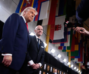 Donald Trump z Nagrodą Pokoju