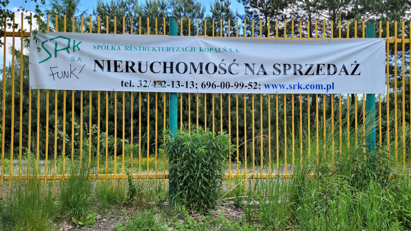 Były stadion KS Rozwój w Katowicach