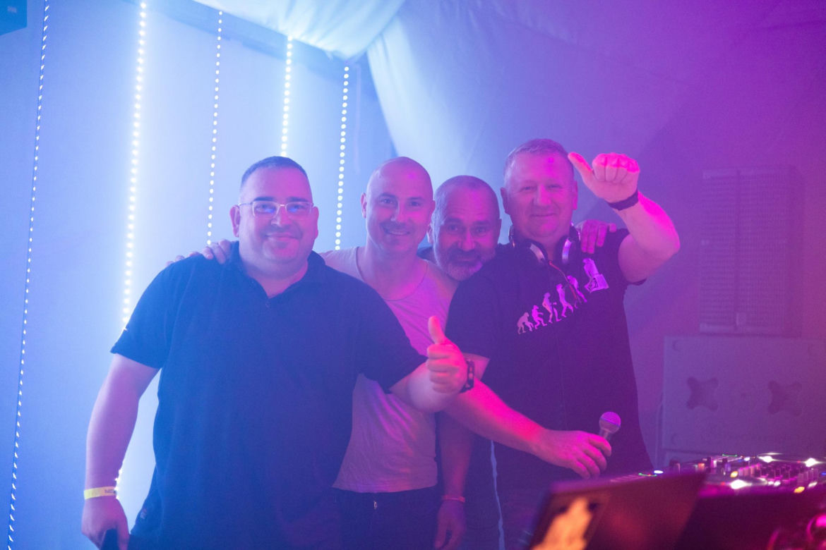 Tak bawili się gorzowianie na Wartowni w poprzedni weekend