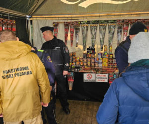 Kontrole w punktach sprzedaży fajerwerków
