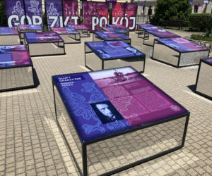 Wystawa na placu 3 maja w Nowym Sączu