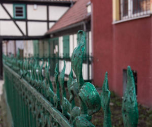 Orunia, ulica Gościnna.
