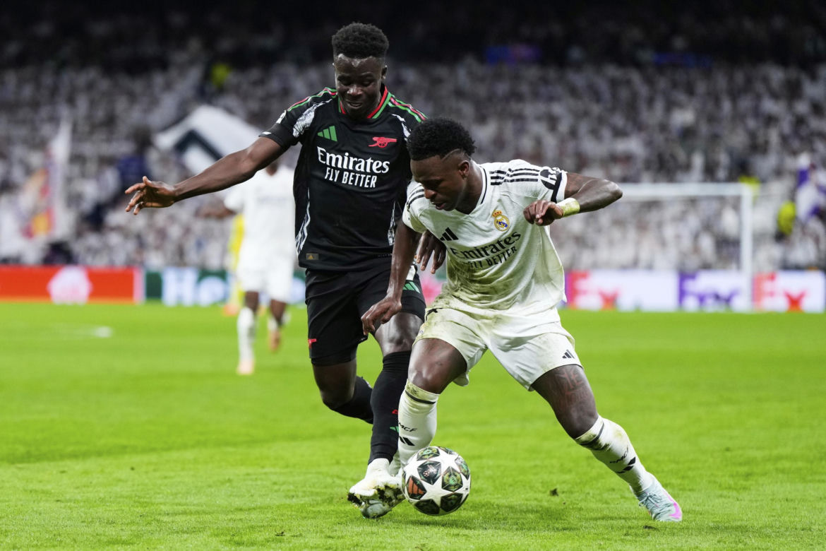 Mecz Real Madryt - Arsenal Londyn