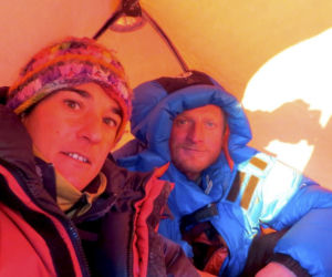 Tomek Mackiewicz i Elisabeth Revol Nanga Parbat