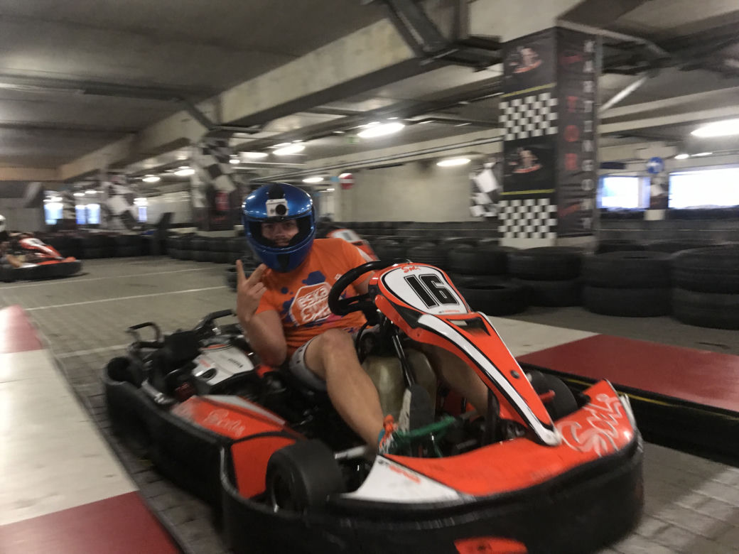 ESC na torze LeMans