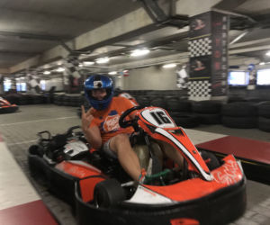 ESC na torze LeMans