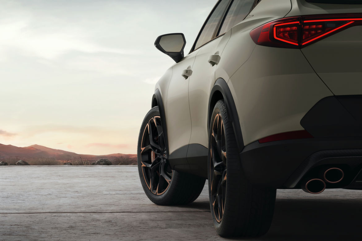 Cupra Formentor VZ5 2.5 TSI 390 KM DSG 4Drive