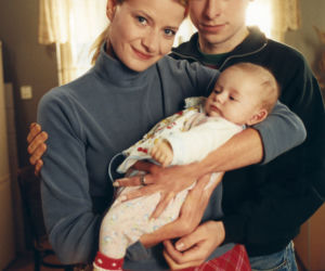 Kacper Kuszewski w M jak Miłość, 2000r.