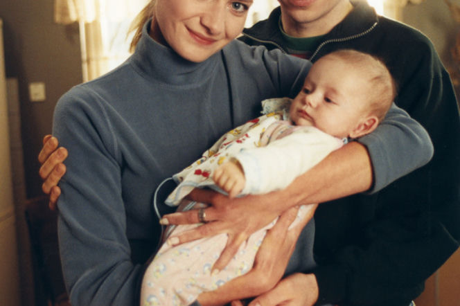 Kacper Kuszewski w M jak Miłość, 2000r.
