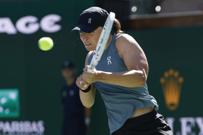 Kiedy mecz Iga Świątek - Elina Switolina? O której godzinie ćwierćfinał Indian Wells?