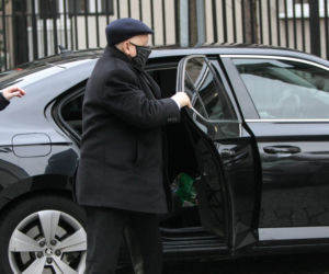 Jarosław Kaczyński w pierwszy dzień świąt