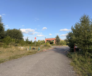 Opuszczony hotel Atlantic obok Koszalina
