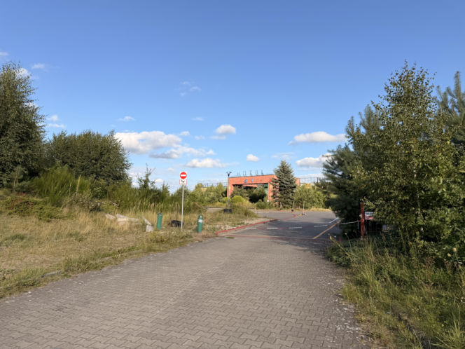 Opuszczony hotel Atlantic obok Koszalina