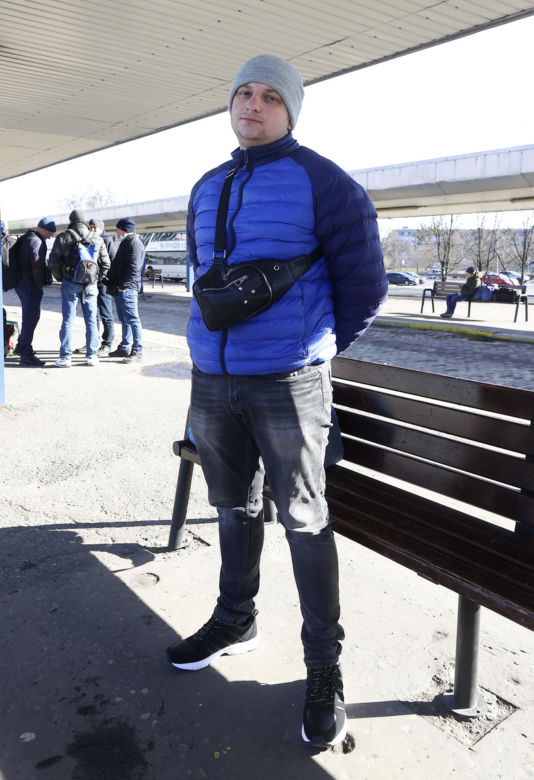 Wojna na Ukrainie. Wracam, żeby walczyć za mój kraj