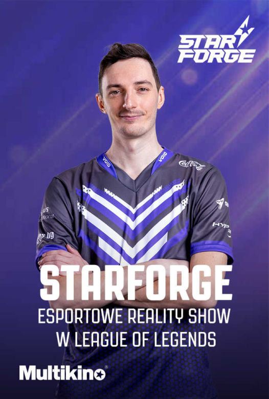 Finał na żywo StarForge w League of Legends w Multikinie! [RELACJA, ZDJĘCIA]
