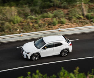 Lexus UX 250h E-Four F Sport
