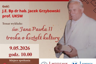 Kultura w centrum uwagi. Kolejne spotkanie o dziedzictwie Jana Pawła II w Koszalinie