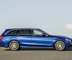 Mercedes C63 AMG Combi