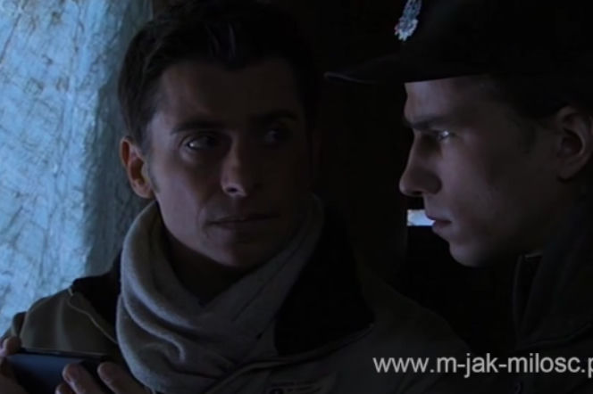 M jak miłość odcinek 1151 Marek Mosotwiak (Kacper Kuszewski), Franek Zarzycki (Piotr Nerlewski)