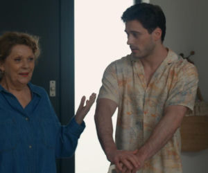 Barwy szczęścia odc. 3274. Cezary (Marcel Opaliński), Józefina Rawiczowa (Elżbieta Jarosik),