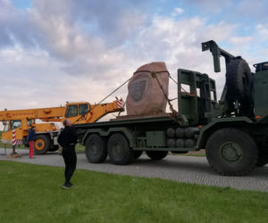 Obelisk z Litwy na Wzgórzu Pomnikowym w Grunwaldzie