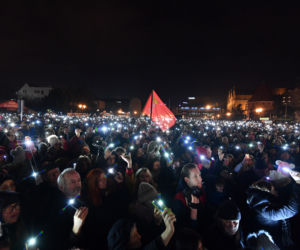 Światełko do nieba dla Pawła Adamowicza. 