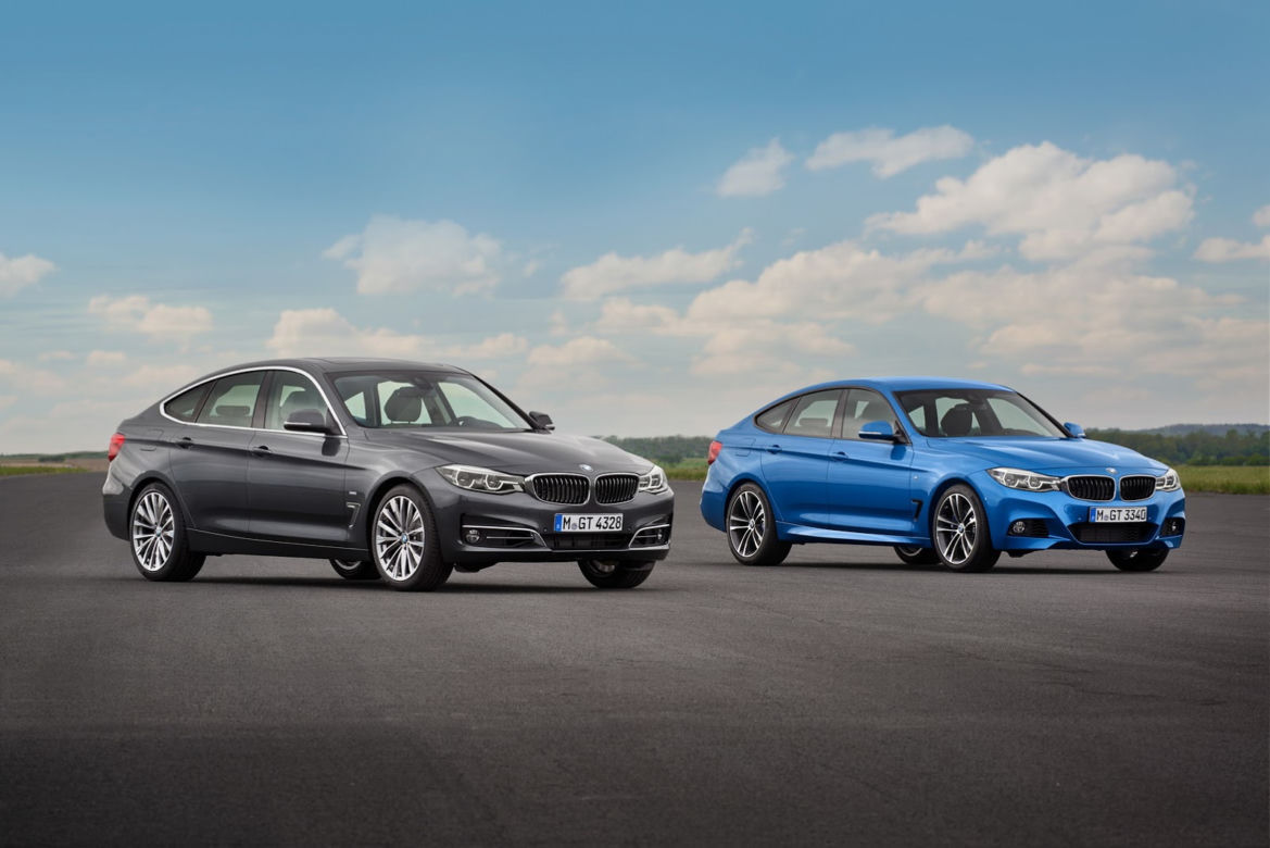 BMW serii 3 GT lifting 2017
