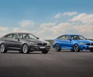 BMW serii 3 GT lifting 2017