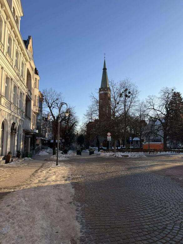 Punkt jest otwarty dla wszystkich, którzy w trudnych warunkach pogodowych potrzebują wsparcia