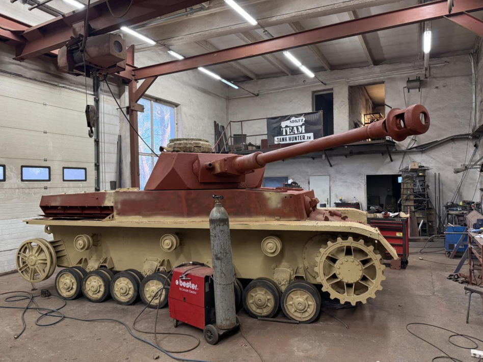 Pancerna Majówka w Kłaninie. Premiera czołgu Pz.Kpfw. IV