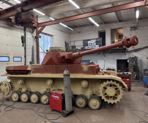 Pancerna Majówka w Kłaninie. Premiera czołgu Pz.Kpfw. IV