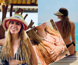 Agnieszka Hyży topless na wakacjach! Pani Muszelka. Zasłoniła się tylko dłońmi