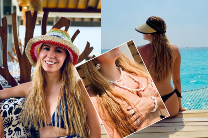 Agnieszka Hyży topless na wakacjach! Pani Muszelka. Zasłoniła się tylko dłońmi