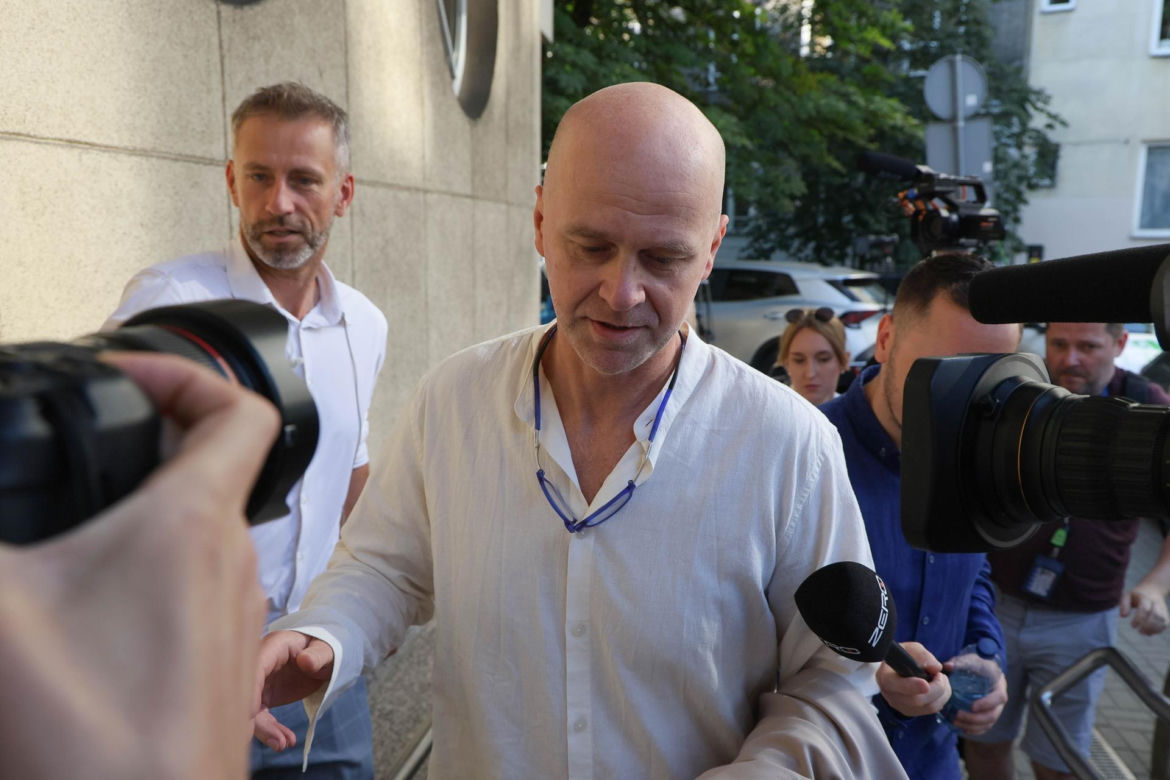 Dr Jędrzejewski po raz drugi w prokuraturze