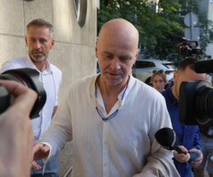 Dr Jędrzejewski po raz drugi w prokuraturze