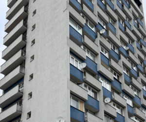 Blok Olimp czyli Dolarowiec w Gdańsku