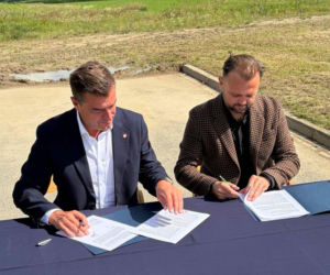 Umowa na łącznik na Gronowie w Lesznie podpisana. Gotowy ma być za niecały rok